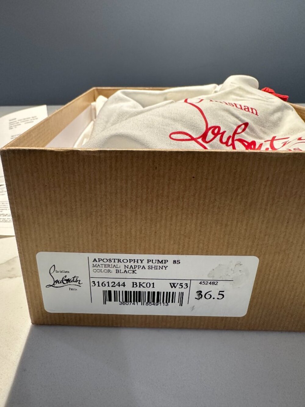NWT Never Worn! Christian Louboutin Pump - 36.5 - Picture 7 of 7